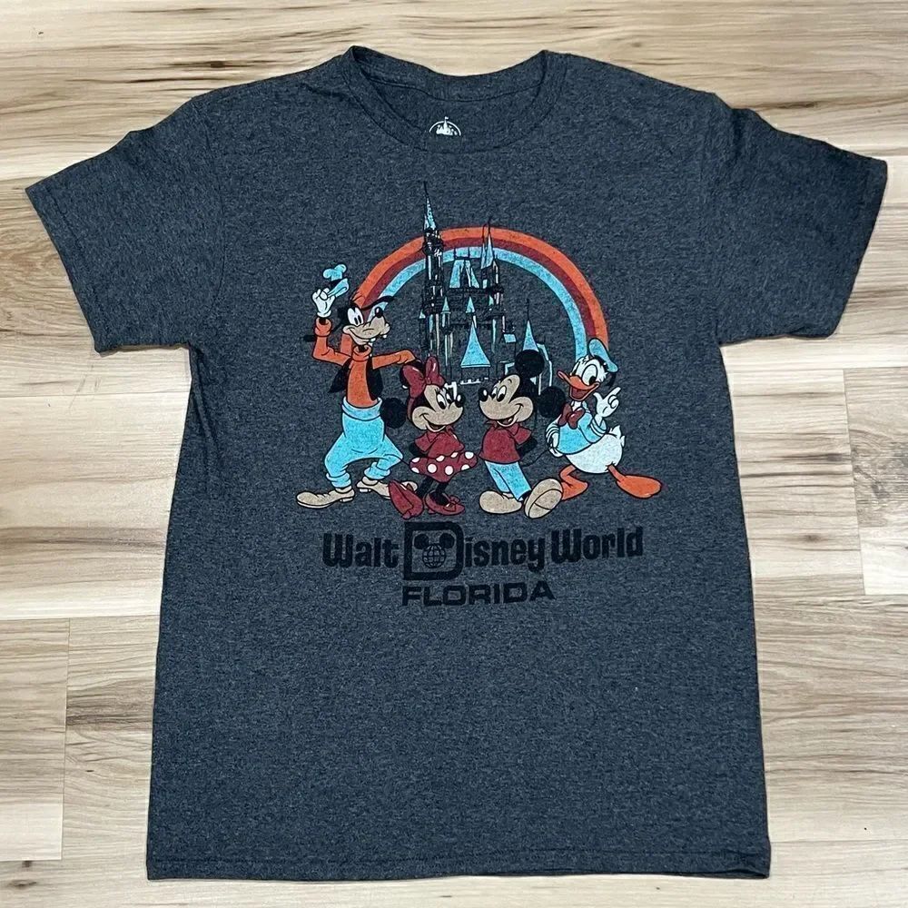 Walt Disney World Character Tee Shirt Women’s Small